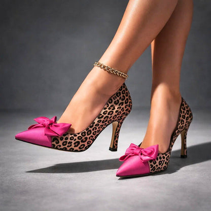 GIANNA BELLE BOW HEELS