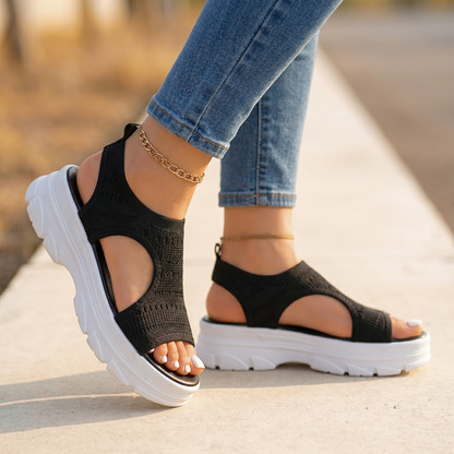 HADLEY KNIT SANDALS