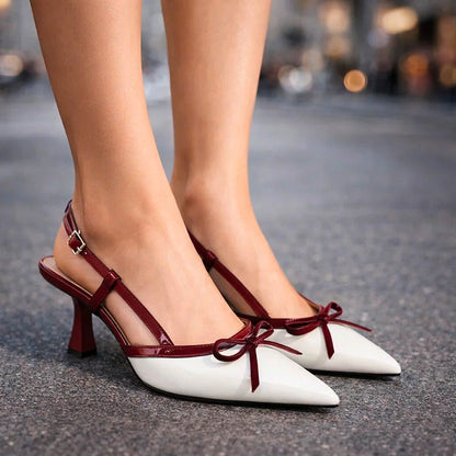 AMARA BELLE BOW HEELS