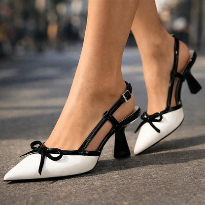 AMARA BELLE BOW HEELS