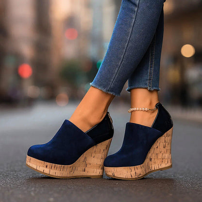 ANNABELLE WEDGE PLATFORMS