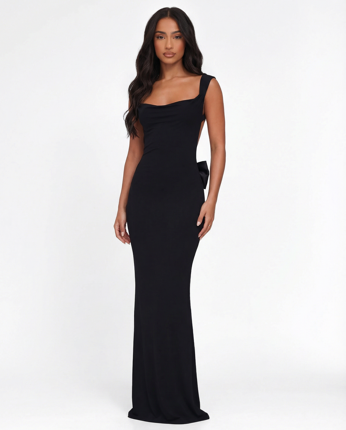 Backless Muse Maxi Dress