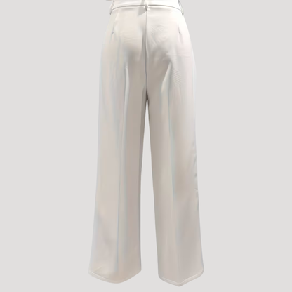 High Waist Wide Leg Trousers