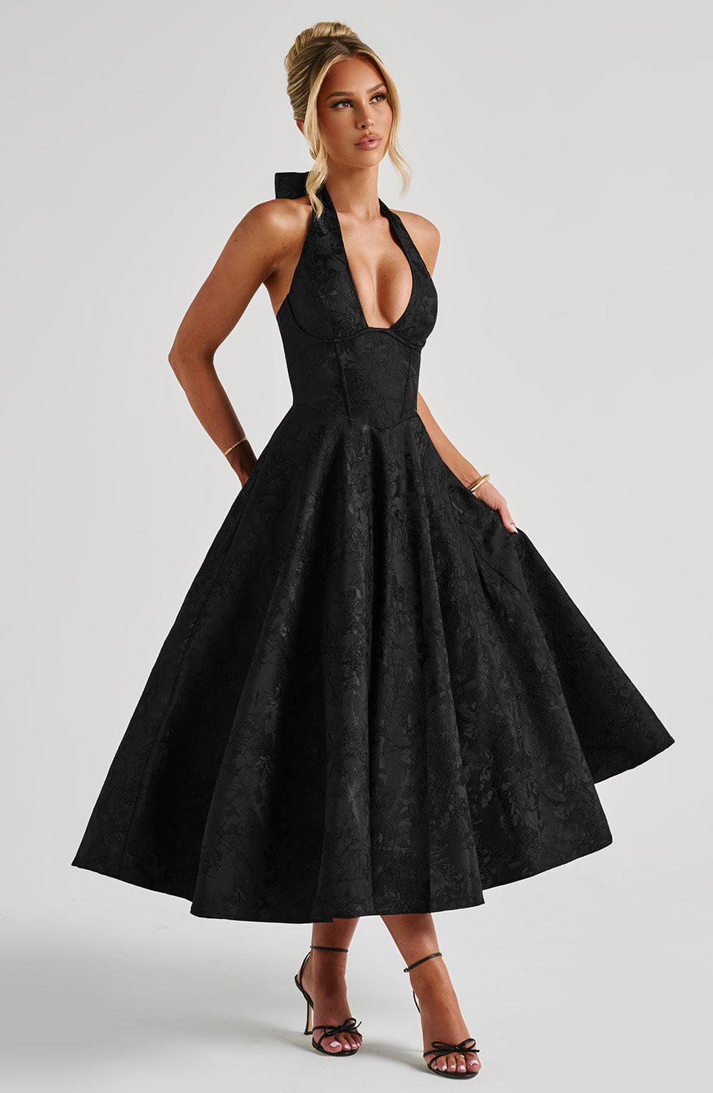 Tilly Elegant Midi Dress