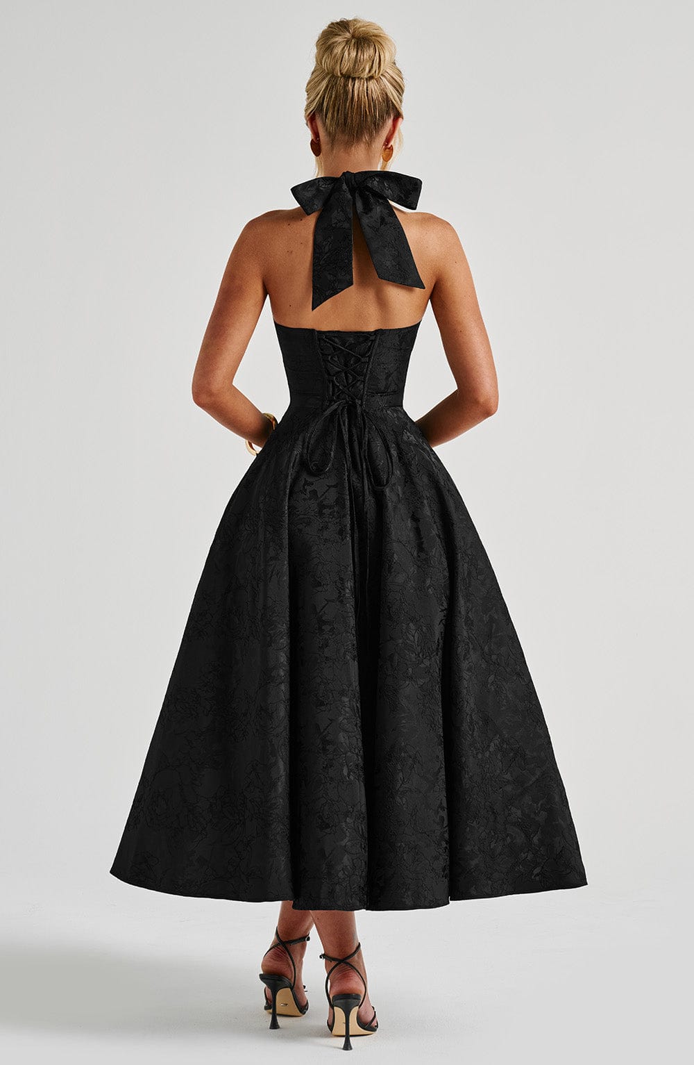 Tilly Elegant Midi Dress