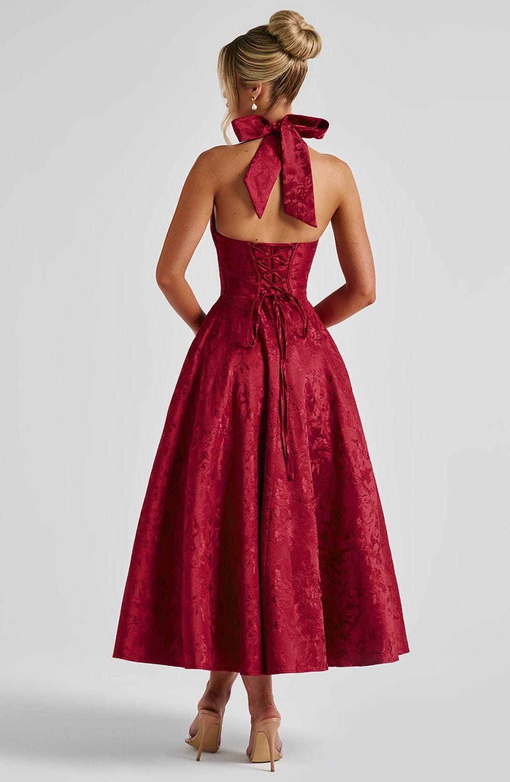 Tilly Elegant Midi Dress