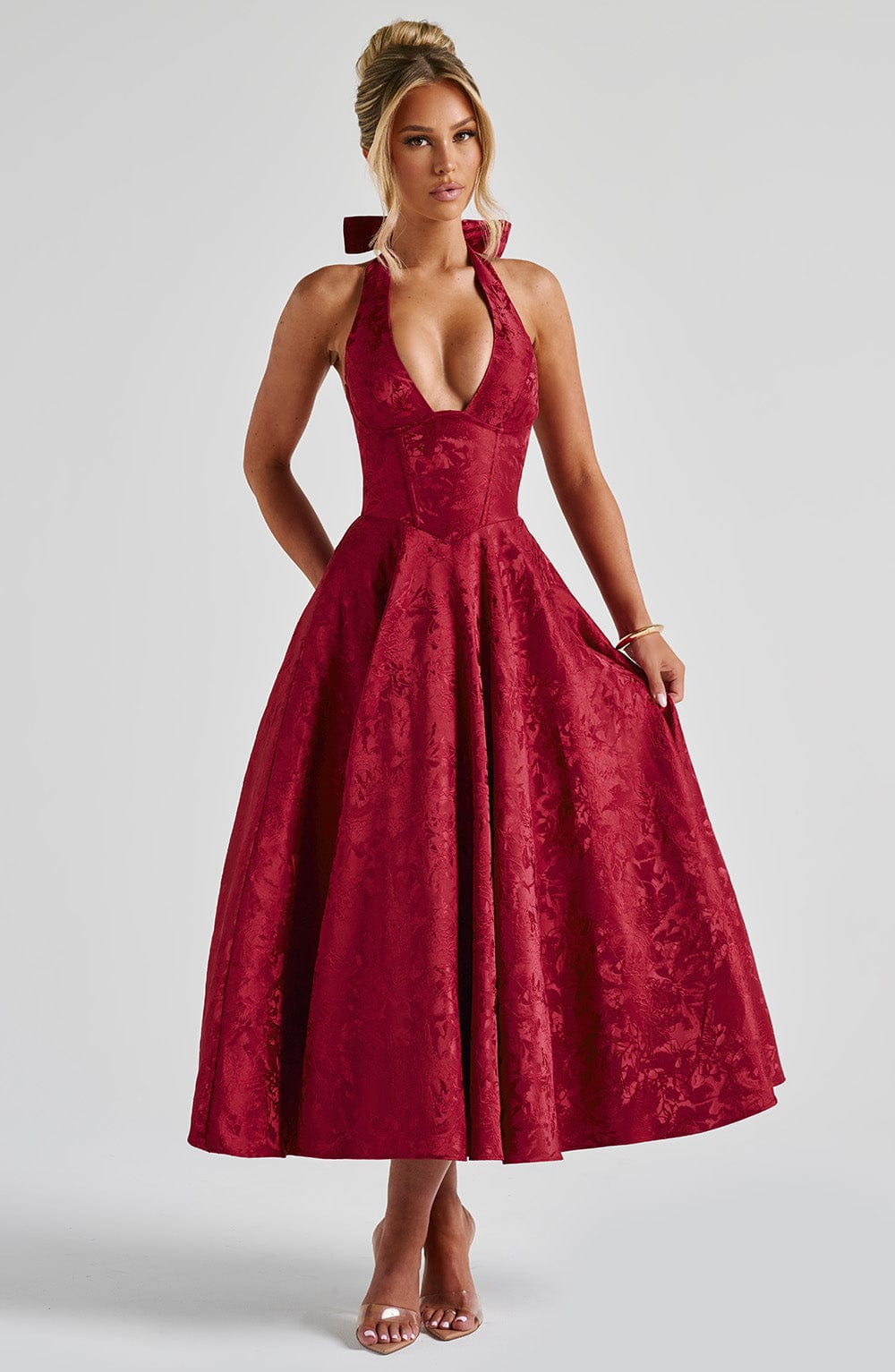 Tilly Elegant Midi Dress