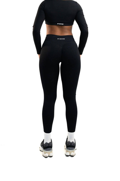 Evolve Seamless Scrunch Leggings - Dusk