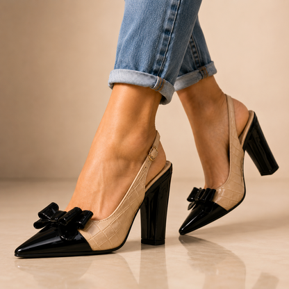 MIRABELLA BOW HEELS