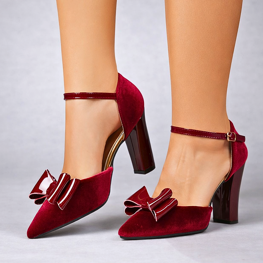 LYLA MAE BOW HEELS
