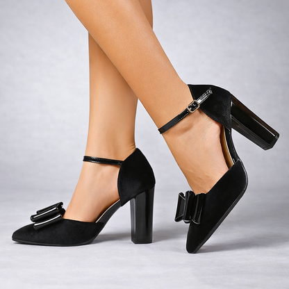 LYLA MAE BOW HEELS
