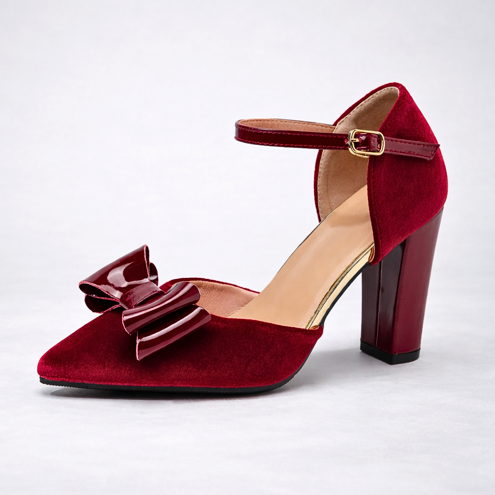 LYLA MAE BOW HEELS
