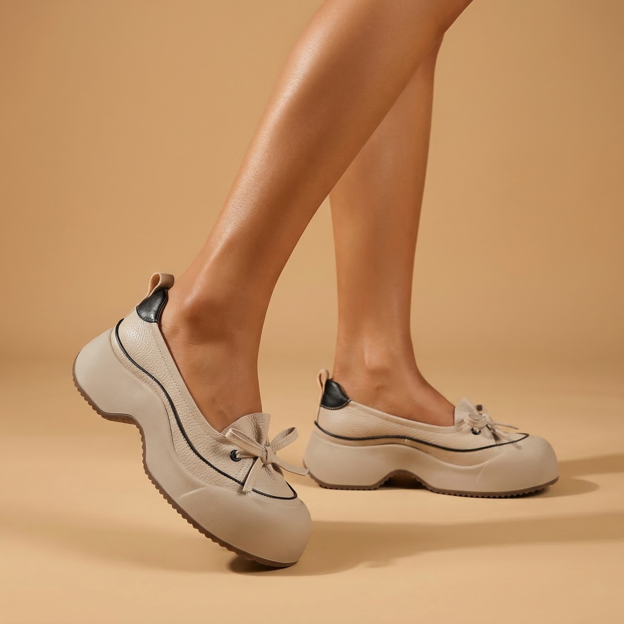 Luma Belle Cushioned Slip Ons
