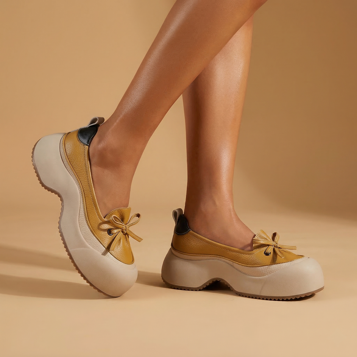 Luma Belle Cushioned Slip Ons