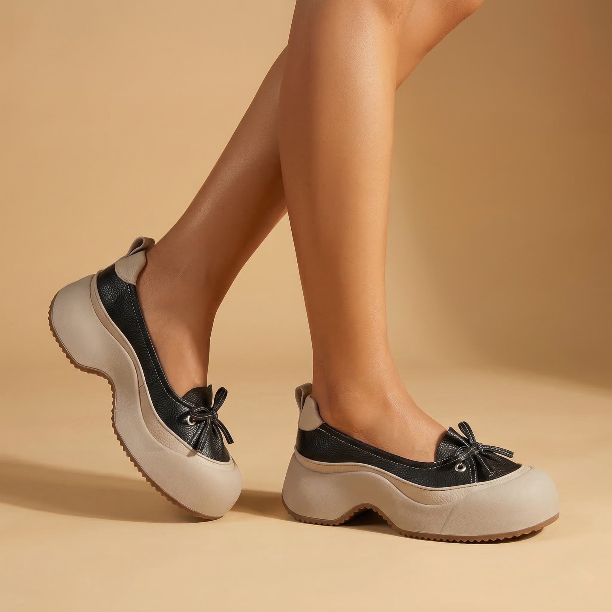 Luma Belle Cushioned Slip Ons