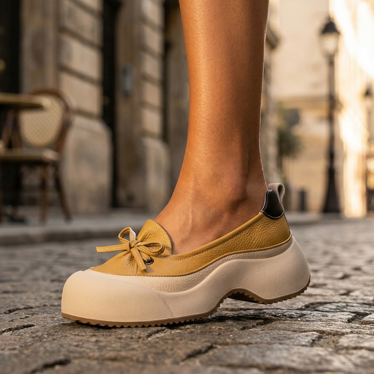 Luma Belle Cushioned Slip Ons