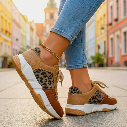 Livia Leopard Sneakers