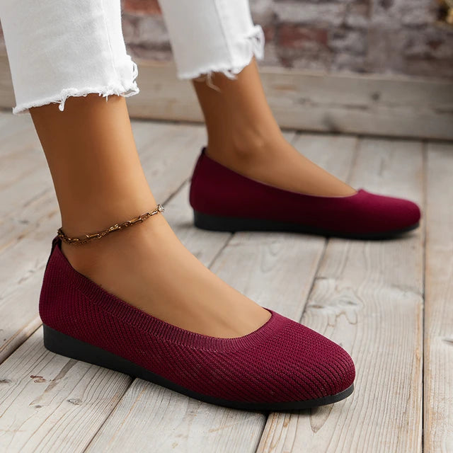 Nicole™ - BreezyKnit Slip-Ons