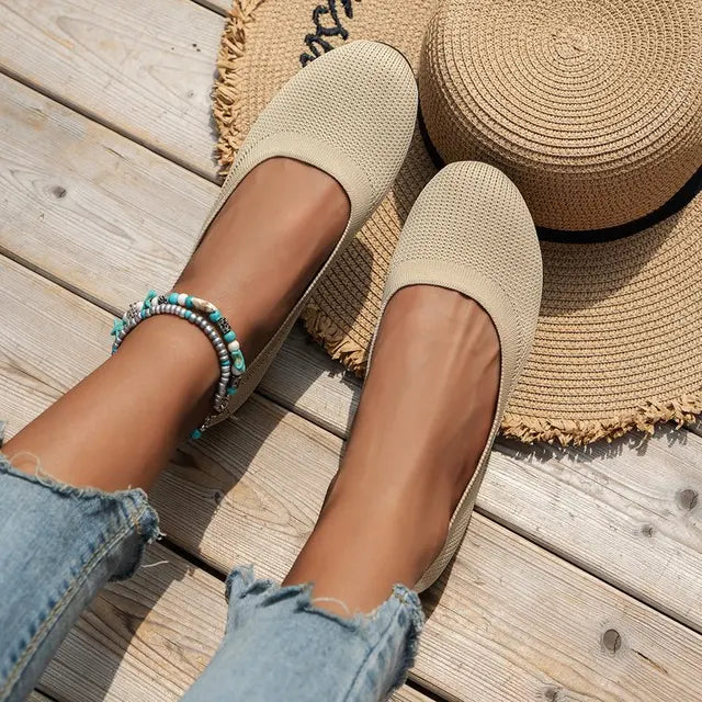 Nicole™ - BreezyKnit Slip-Ons