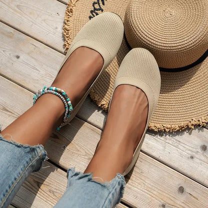 Nicole™ - BreezyKnit Slip-Ons