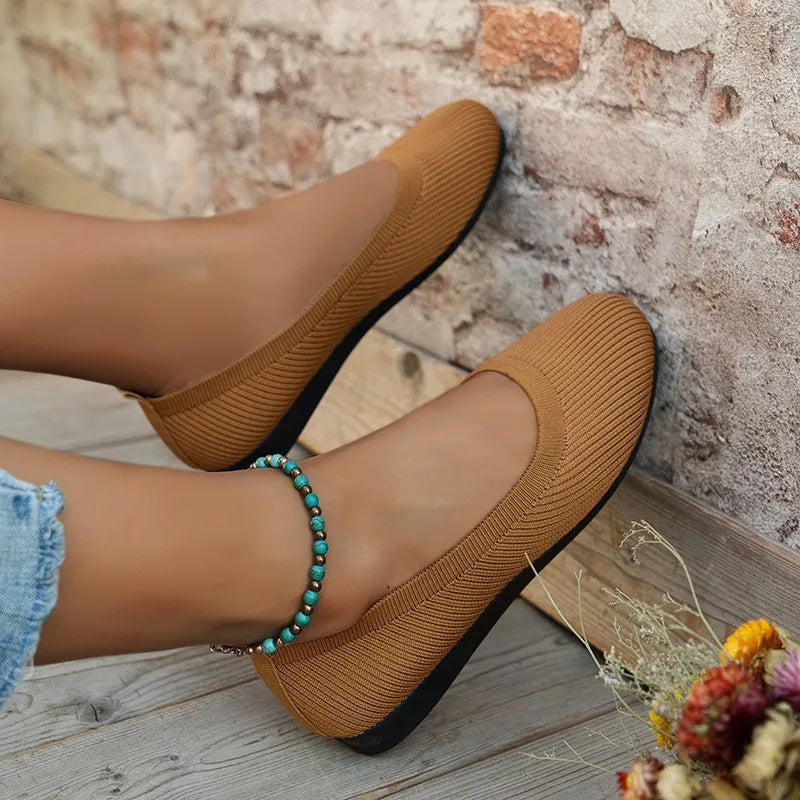 Nicole™ - BreezyKnit Slip-Ons