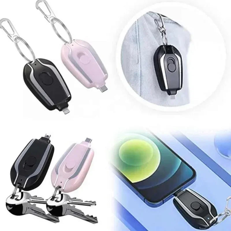 ChargeBuddy™- sleutelhanger powerbank