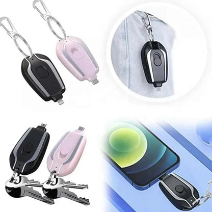 ChargeBuddy™- sleutelhanger powerbank