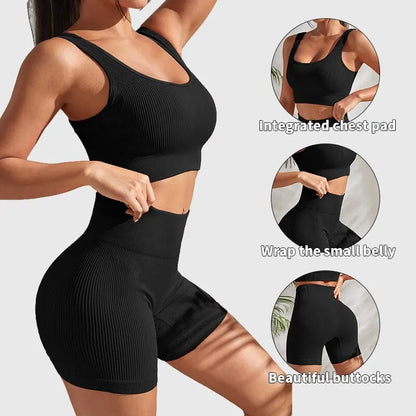Joyce™ - RibFlex Sport Set | SquatProof