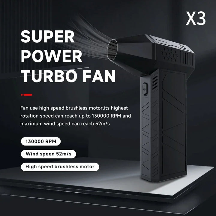 TurboFrenzy Max blazer