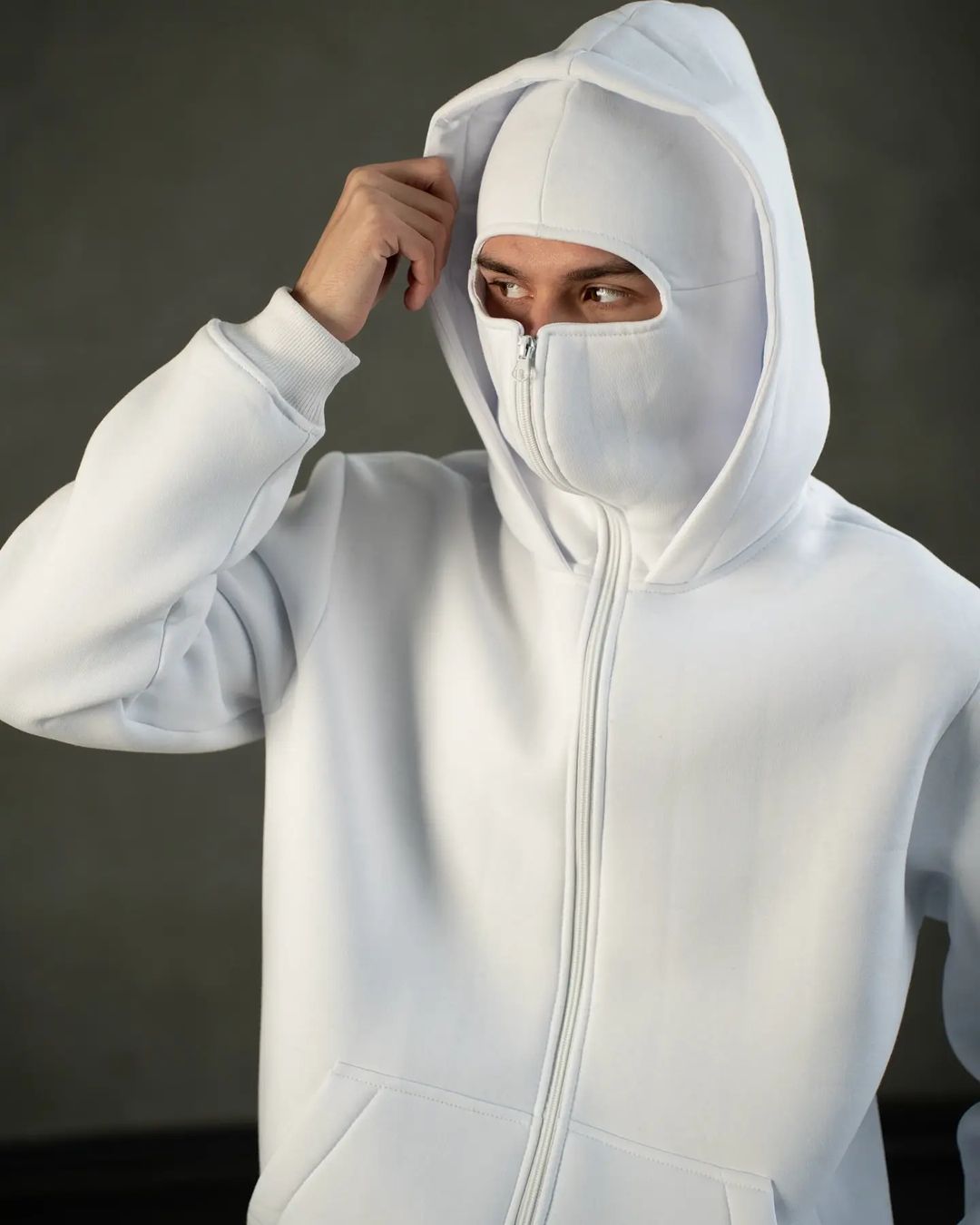 Mike™| Ninja All-Weather Hoodie