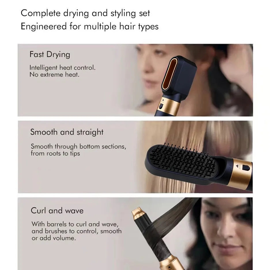 BlueWave Multi-Style Hair Maestro