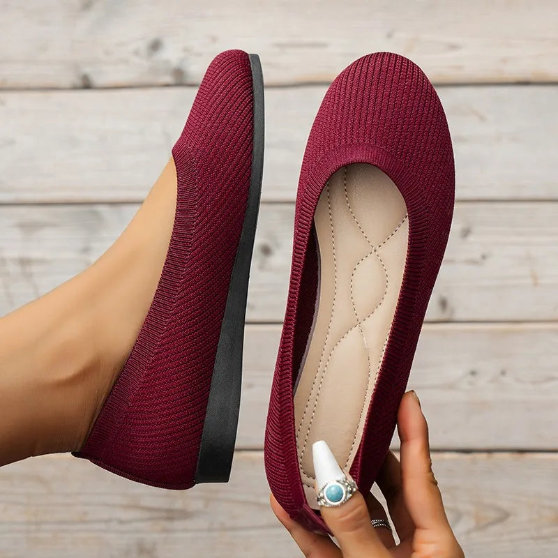 Nicole™ - BreezyKnit Slip-Ons