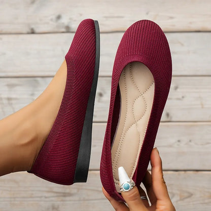Nicole™ - BreezyKnit Slip-Ons