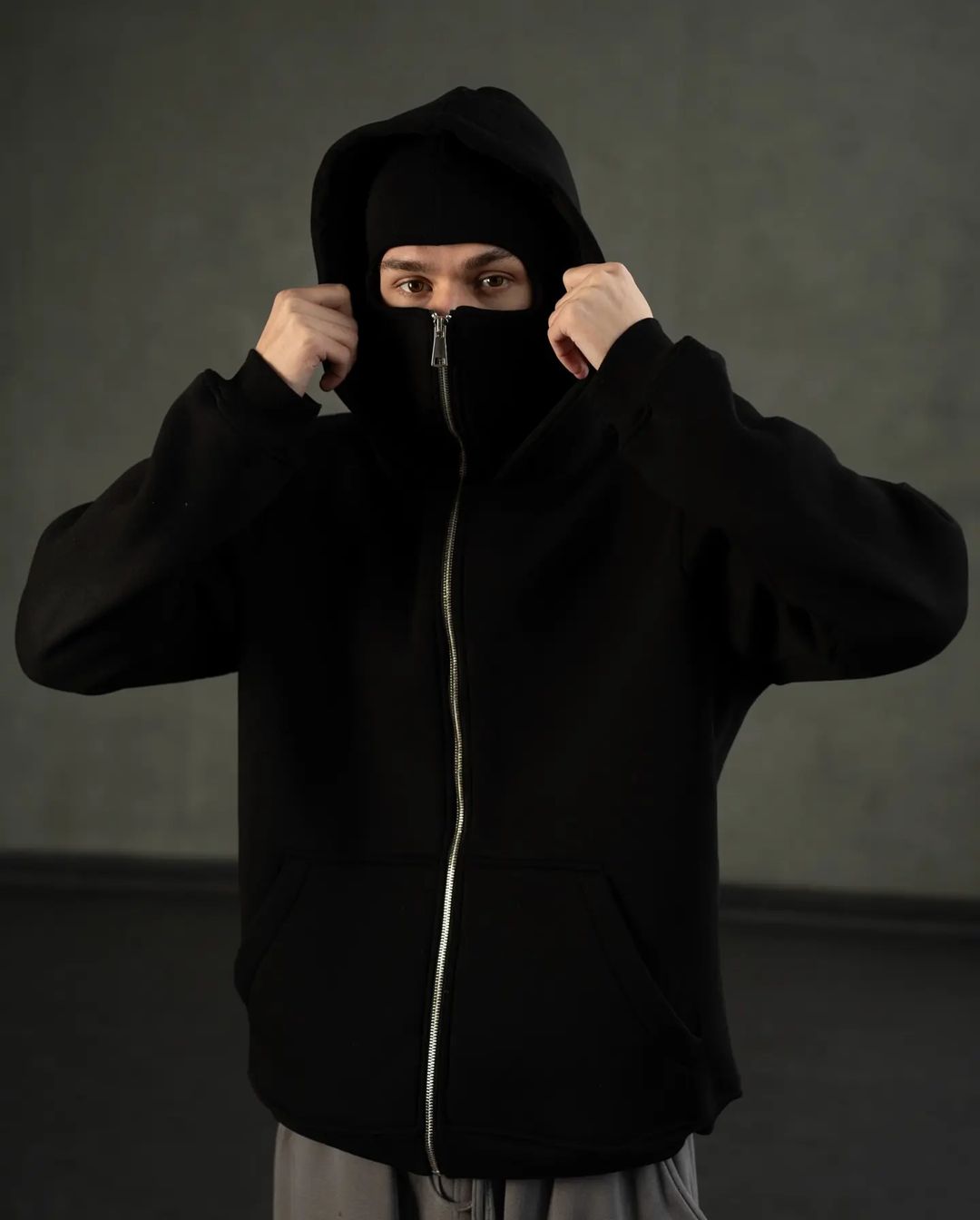 Mike™| Ninja All-Weather Hoodie