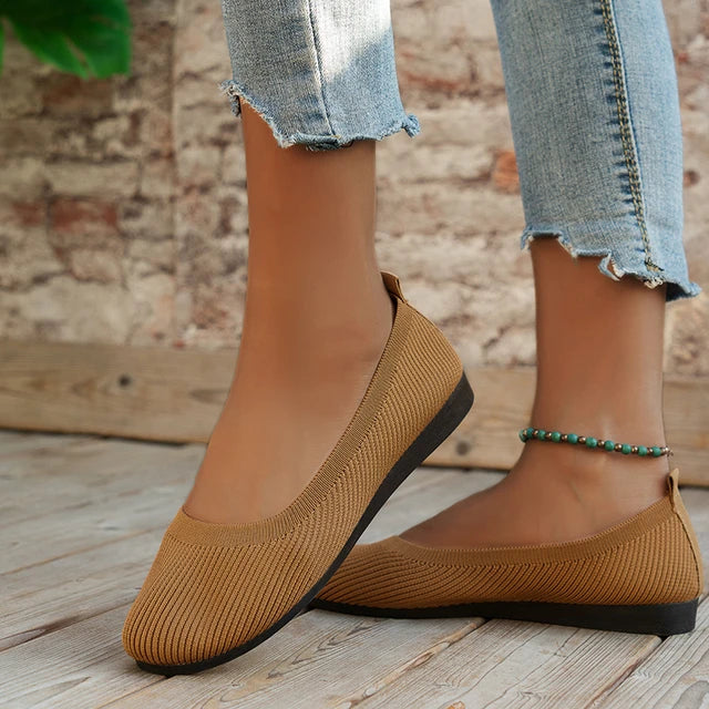 Nicole™ - BreezyKnit Slip-Ons