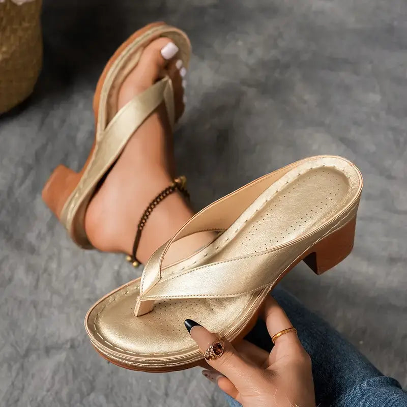 Valence™ | Elegant Comfort Sandals