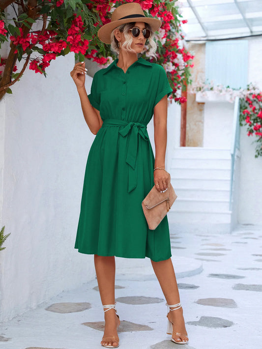 Joella's Elegant Summer Dress