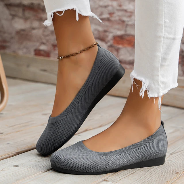 Nicole™ - BreezyKnit Slip-Ons