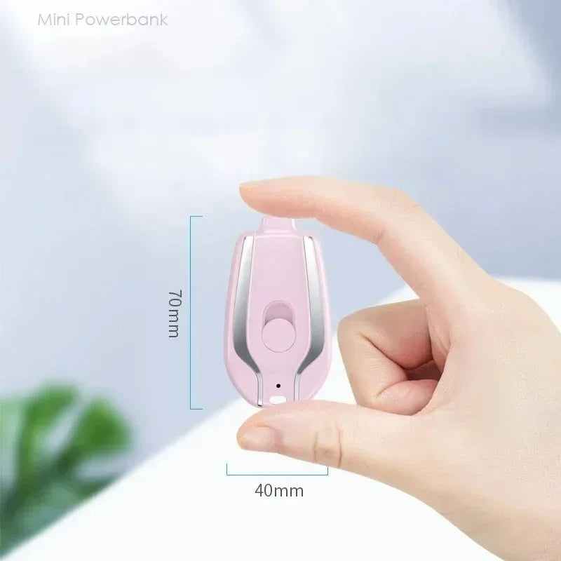 ChargeBuddy™- sleutelhanger powerbank