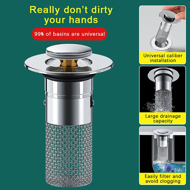 Michel™ - Sink Wizard afvoerontstopper