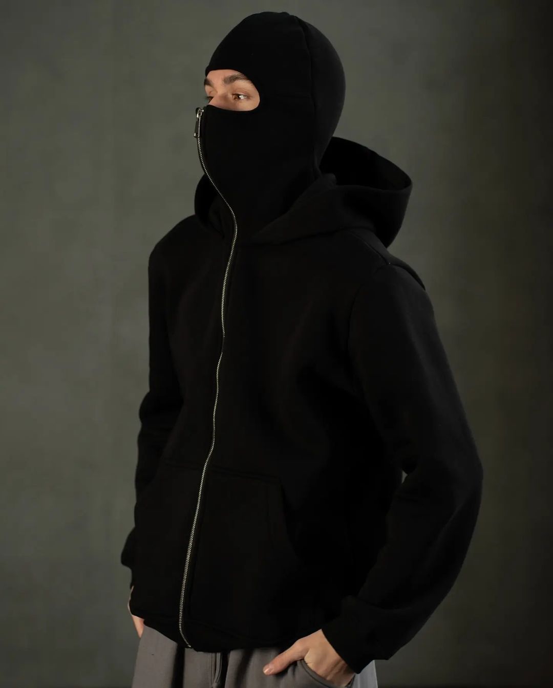 Mike™| Ninja All-Weather Hoodie