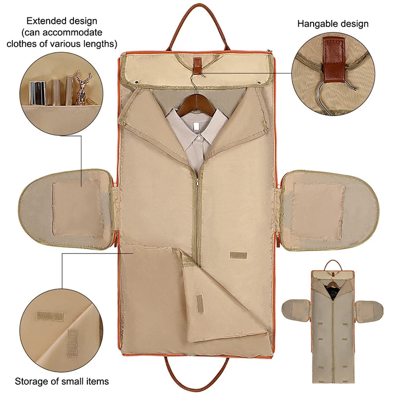 Vera™ - TravelSmart Kleding Duffel