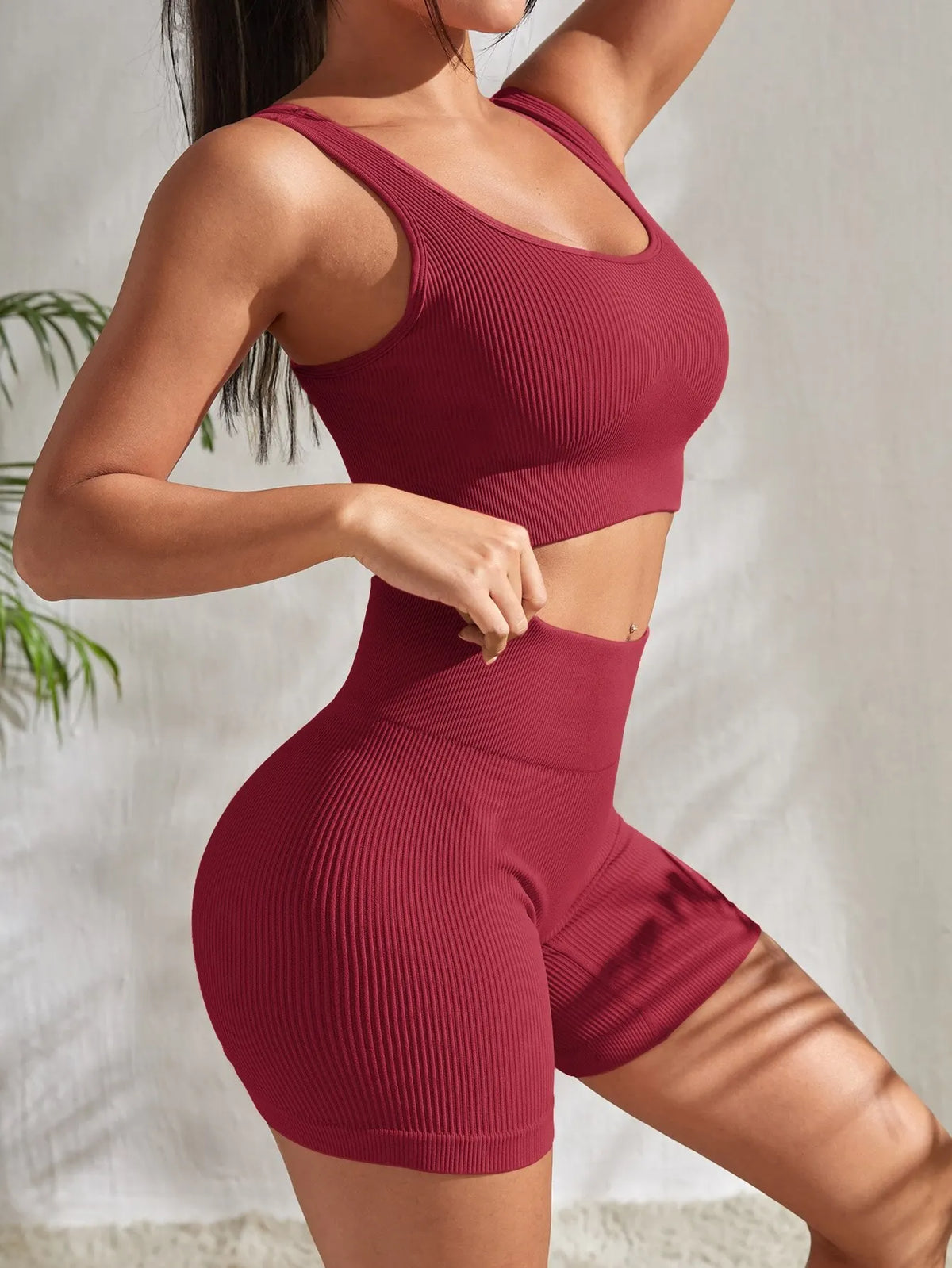RibFlex YogaSport Set: Vorm en stijl