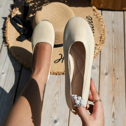 Nicole™ - BreezyKnit Slip-Ons