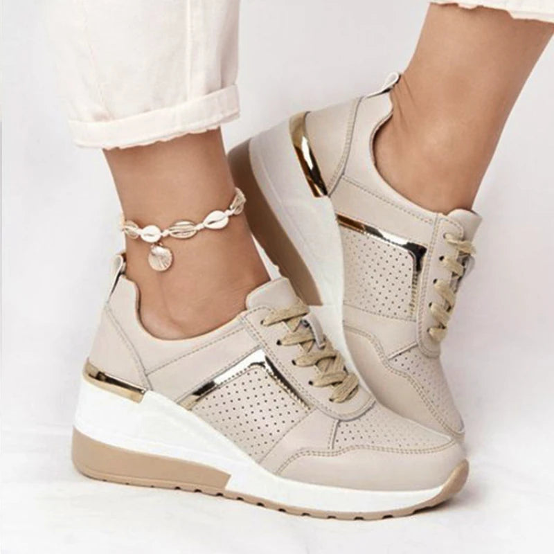 Annesley™ -  Shake Summer Wedges