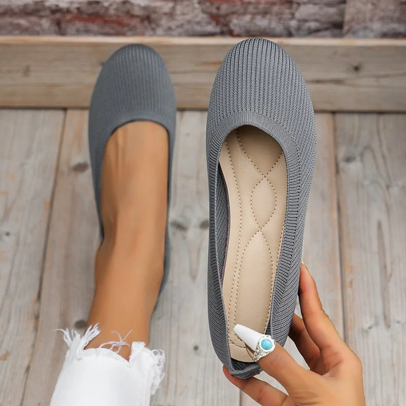 Nicole™ - BreezyKnit Slip-Ons