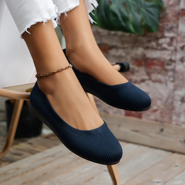 Nicole™ - BreezyKnit Slip-Ons