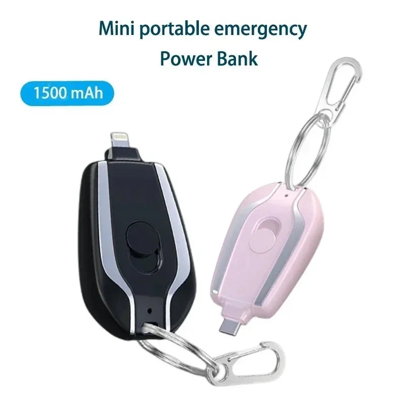 ChargeBuddy™- sleutelhanger powerbank