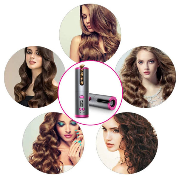 Magic Wave Cordless Curler