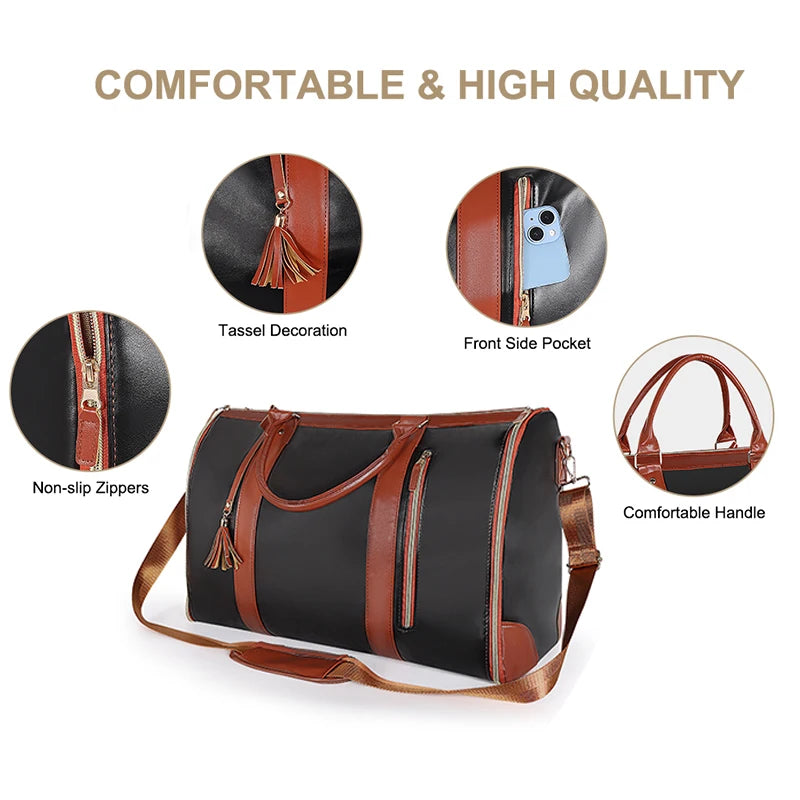 Vera™ - TravelSmart Kleding Duffel